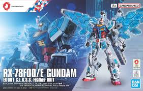 HG 1/144 RX-78F00/E Gundam EX-001 G.L.R.S.S Feather Unit Chemical Recycle Ver.