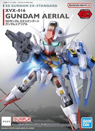 SD Gundam Ex-Standard : XVX-016 Gundam Aerial