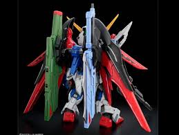 Bandai MGSD : ZGMF-X42S Destiny Gundam