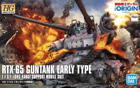 Bandai HG 1/144 RTX-65 Guntank Early Type