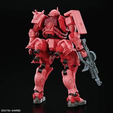 Bandai HG 1/144 : MS-06S Char's Zaku ( GQ )