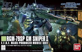 Universal Century : HG 1/144 RGM-79SP Gm Sniper II