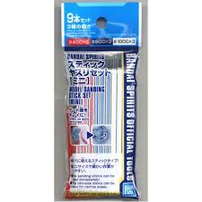 Bandai Spirit Official Model Sanding Stick Set Mini