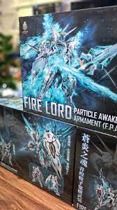 Fire Lord: Particle Awakening Armament (F.P.A.A)