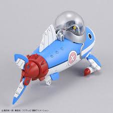 Bandai One Piece : Chopper Robo 3 & 5 ( Chopper Submarine & Chopper Crane )
