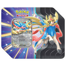 Pokemon TCG : Slashing Legends Tin Zacian