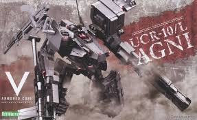 1/72 Armored Core UCR-10/L Agni