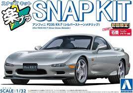 SNAP KIT : FD3S RX-7 (Silver Stone Metallic)