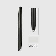DSPIAE MK-02 White Acrylic Soft Tipped Markers
