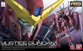 RG 1/144 Justice Gundam