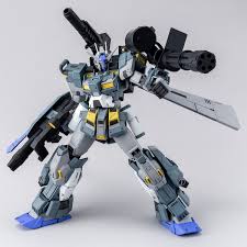 Build Divers : MG 1/100 RX-78TB-4[PF] Gundam Stormbringer P.F P-Bandai