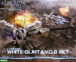 1/72 Armored Core Lineark White-Glint & V.O.B Set