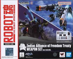 The Robot Spirit : Zodiac Alliance Of Freedom Treaty Weapon Set Ver A.N.I.M.E