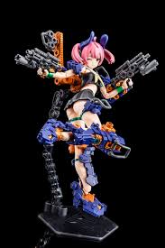 Kotobukiya Megami Device : 22.1 Buster Doll Gunner Midnight Fang
