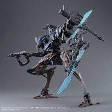 30MM Armored Core Vi Fires Of Rubicon Schneider Nachtreiher/40E Steel Haze
