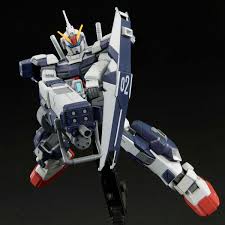 HG 1/144 RX-80PR-2 Pale Rider Cavalry P-Bandai