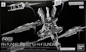 RG Fin Funnel Effect For Hi-V Gundam P-Bandai