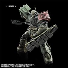 HG 1/144 MS-06F Zaku II F Type LeSean & Zaku II (Unidentified Type) LeSean (RFV) P-Bandai