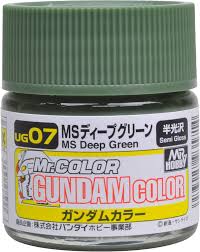 MR. HOBBY Gundam Color MS Deep Green UG-07