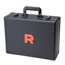 Pokemon TCG : Pokemon Team Rocket Attache Briefcase