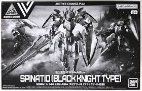 30MM EXM-A9bk Spinatio (Black Knight Type) P-Bandai