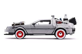 Back To The Future From park III Time Machine 3