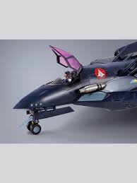 Bandai Tamashi Nations : DX Chogokin VF-17S Nightmare Stealthvalkyrie ( Gamlin Kizaki Use )