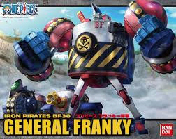 Iron Pirates BF38 General Franky