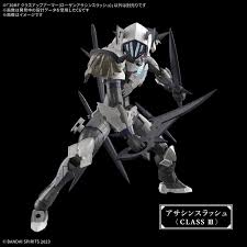30MF : Class Up Armor (Rosan Assassin Slash)