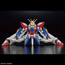 Bandai RG 1/144 : God Gundam (Domon Kasshu's Use Mobile Fighter GF13-017NJII)
