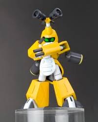 Kotobukiya 1/6 : Medabot KBT00-M Metal Beetle ( Metabee )