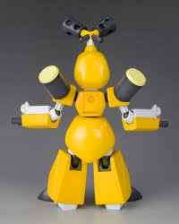 Kotobukiya 1/6 : Medabot KBT00-M Metal Beetle ( Metabee )