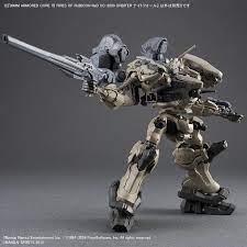 1/72 Armored Core Rad CC-2000 Orbiter Nightfall