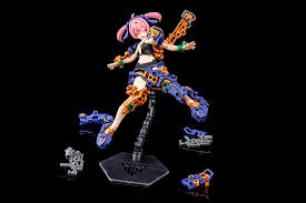 Kotobukiya Megami Device : 22.1 Buster Doll Gunner Midnight Fang