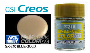 MR. METALLIC Color GX Blue Gold GX210