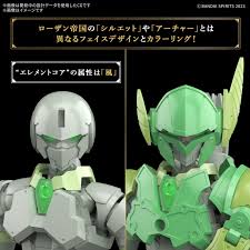 Bandai 30MF Liber Archer