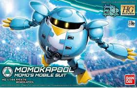 HG 1/144 Momokapool (Momo's Mobile Suit)