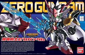 Legend BB : 378 Maryu Kenshi Zero Gundam