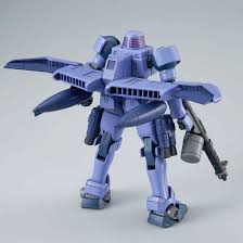 After Colony : HG 1/144 OZ-06MS Leo (Flight Unit Type) P-Bandai