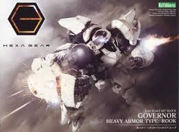 Hexa Gear : Governor Heavy Armor Type : Rook