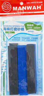 MAN WAH MW-2021 Sanding sponge File #1800-2000