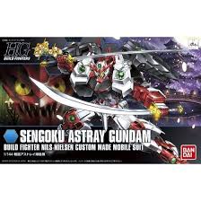 HG 1/144 Sengoku Astray Gundam (Build Fighter Nils Nielsen Custom Made Mobile Suit)