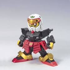 Bandai Legend BB : BB373 Musha Gundam