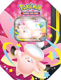 Pokemon TCG : Mega Moonlight Tin [ Mega Clefable ex ]