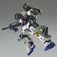 MG 1/100 Mission Pack H-Type for Gundam F90  P-Bandai