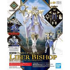 30MF : Class Up Armor (Liber Bishop)