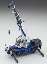 Tadano Rough Terrain Crane GR-130NL/N Crevo Mini G4