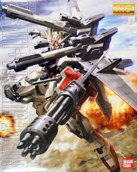 MG 1/100 Strike Gundam + I.W.S.P