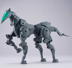 30MM : Extended Armanent Vehicle (Horse Mecha Ver.) [DARK GRAY]