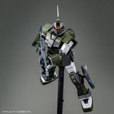 MG 1/100 RGM-79SC GM Sniper Custom P-Bandai